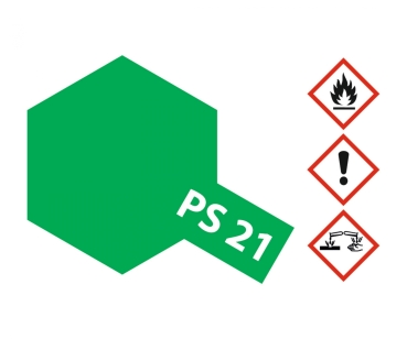 Tamiya Polycarbonate Spray PS-21 Park Green #86021