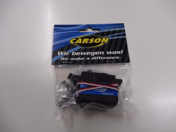 Carson Servo CS-6 Waterproof MG/ 6kg / JR #500502041