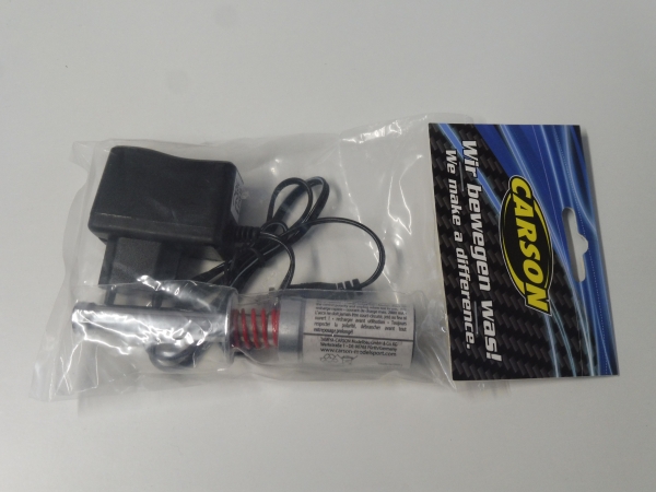 Carson glow plug connector | Charging set 2000 mAh # 500905126