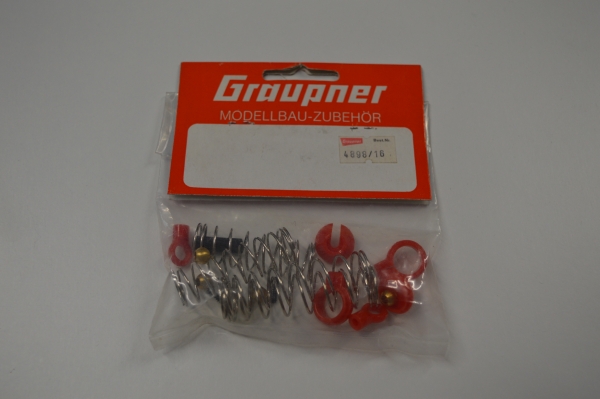 Graupner Ikarus damper spring set #4898.16