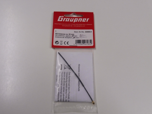 Graupner RX Antenne 50mm #33500.0