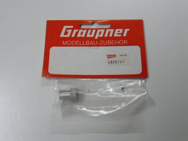 Graupner Super Alta motor pinion 18T #4926.47