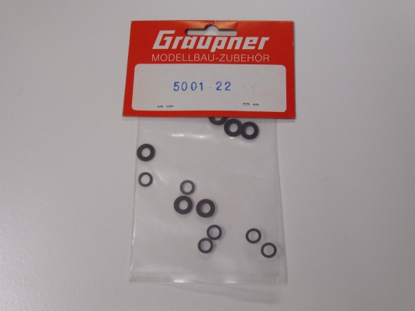 Graupner Radicator washers large / small #5001.22
