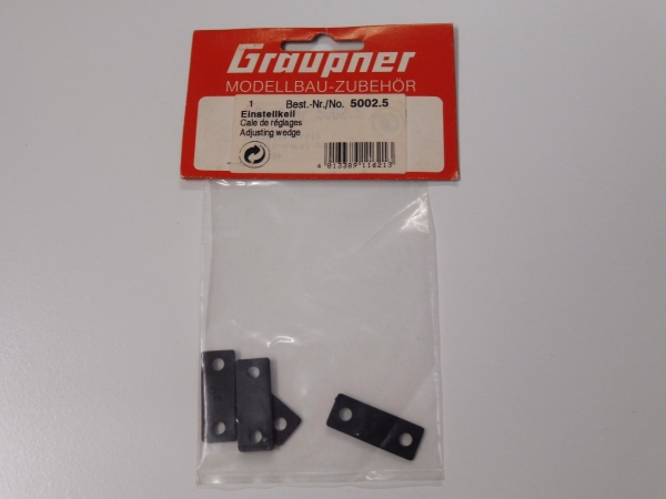 Graupner Radicator adjusting wedge #5002.5