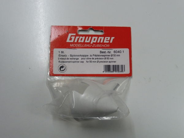 Graupner Spinnerkappe für Präzisionsspinner 50mm #6040.1