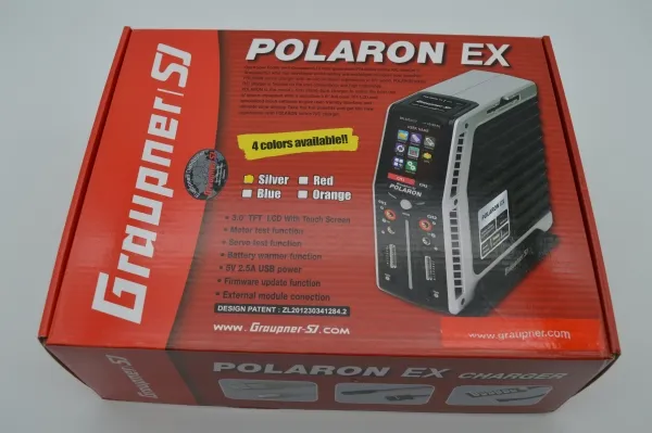 WMS RC SHOP - Graupner/SJ computer charger Polaron EX #S2011