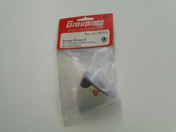 Graupner Spinner 60mm für 3-Blatt #1070.3
