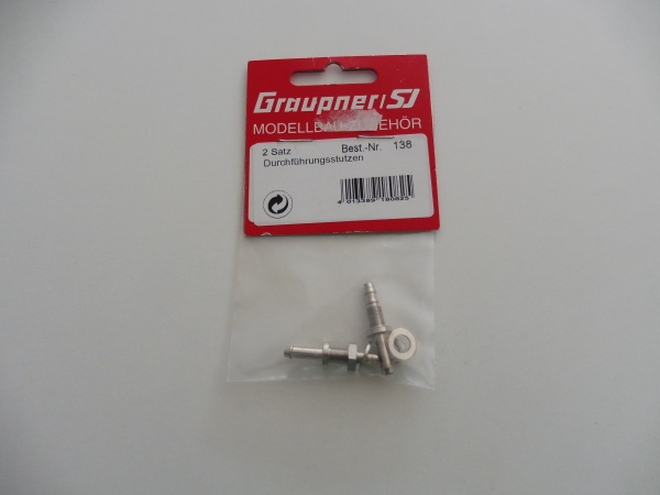 Graupner Tank feedthrough connector # 138