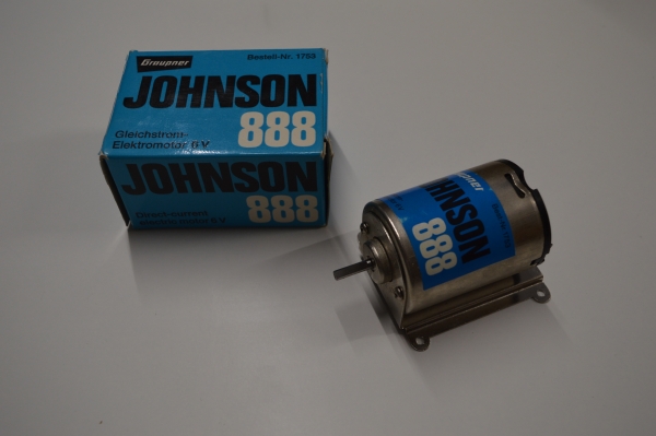 Graupner Johnson 888 DC motor 6V #1753