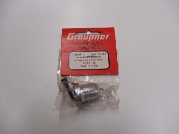 Graupner Aluminium Spinner Os Max FT #256