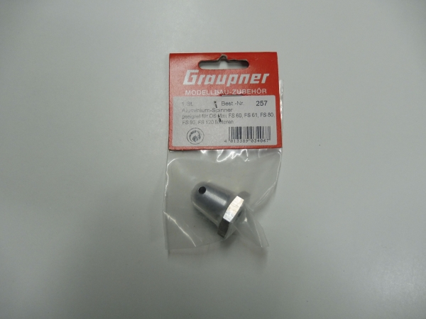 Graupner Aluminium Spinner ,OS FS60,FS61,FS80,FS90,FS120 #257