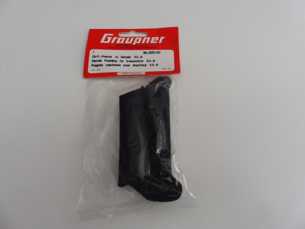 Graupner XS-6 Griff Polster #3120.50