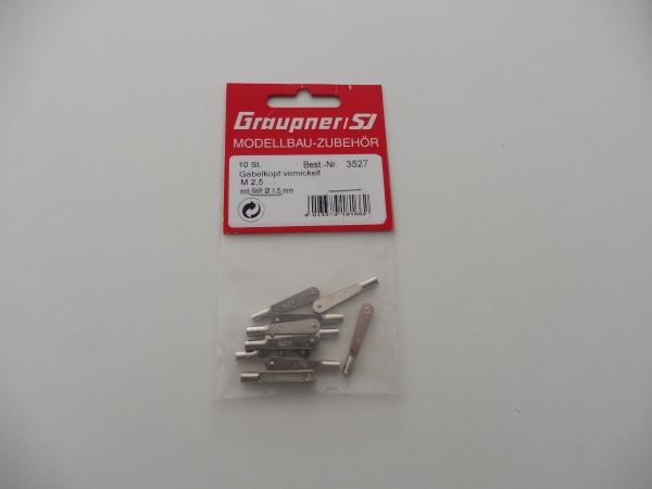 Graupner fork head M2.5 #3527