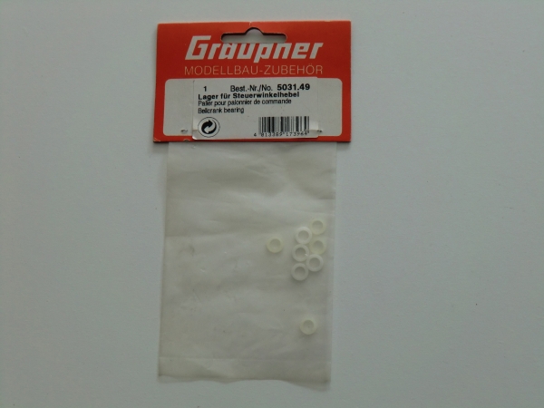 Graupner Radicator Bellcrank bearing #5031.49