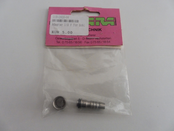 Jamara adapter 1/8 for hose connection #192006