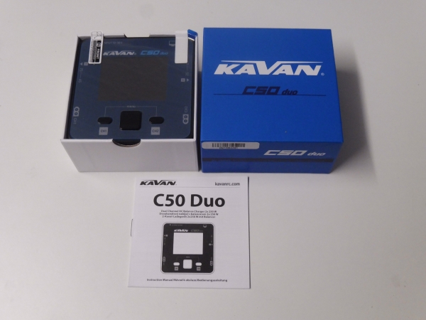 KAVAN C50 Duo Charger #KAV34.1050