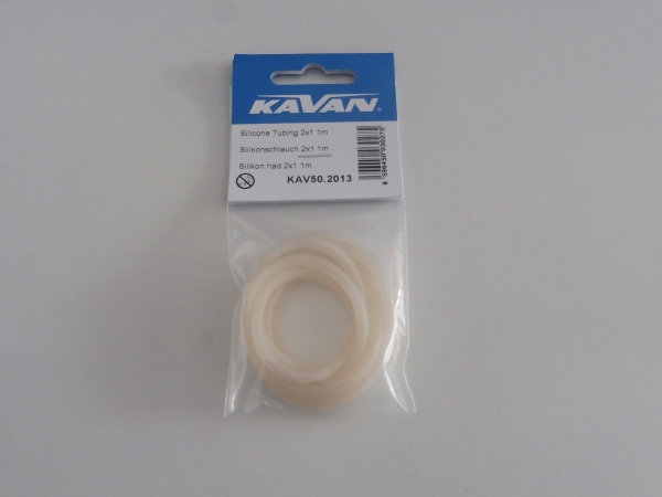 Kavan silicone fuel hose 2x1mm | 1m #KAV50.2013