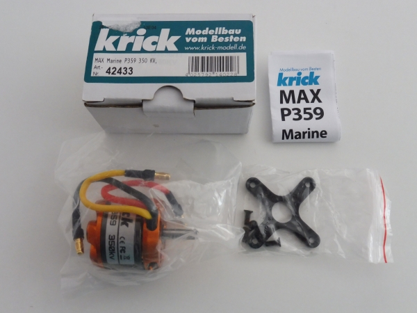 Krick MAX Marine P359 | 350KV #42433