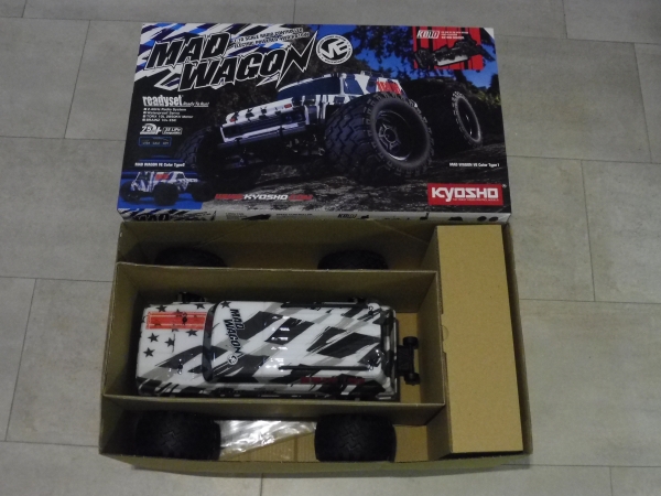 Kyosho Mad Wagon | Color Type 1 #34701T1
