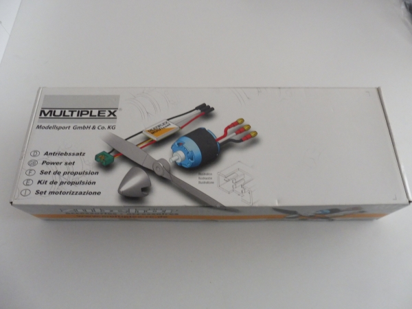 Multiplex drive set TUCAN-TUNING S_BEC | LiPo battery #333664