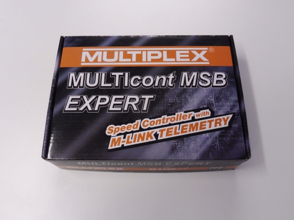 Multiplex Regler Multicont MSB Expert 20 #72214