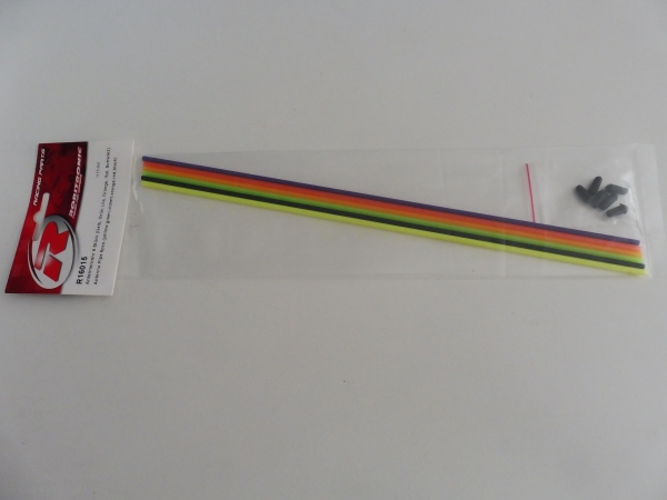 Robitronic antenna tube | 6 pieces | Colorful #R16015