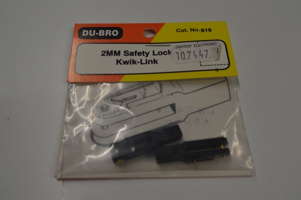 Simprop Kwik-Link Gabelkopf | für 2mm Bohrung #1074474