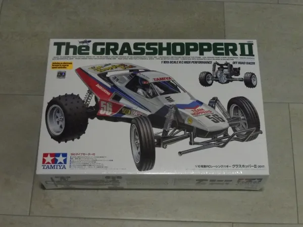 WMS RC SHOP - Tamiya The Grasshopper II 2017#58643