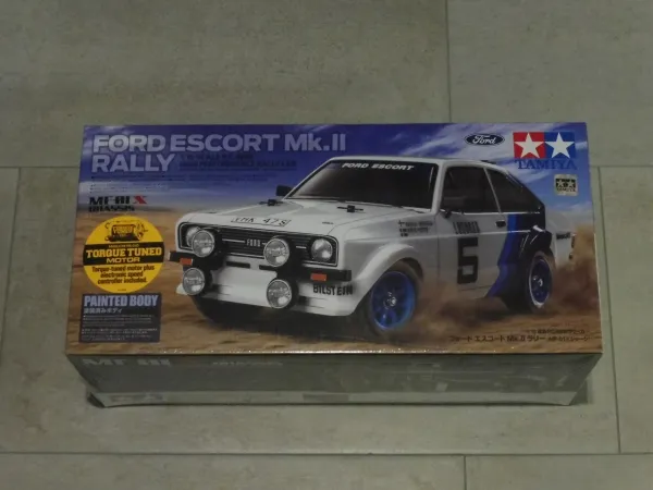 WMS RC SHOP - Tamiya Ford Escort MK.II Rally # 58687