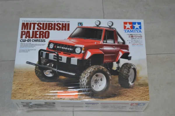 ホビーラジコン TAMIYA MITSUBISHI PAJERO CW-01 Tamiya 1/10 RC Mitsubishi Pajero (CW-01) | Horizon Hobby
