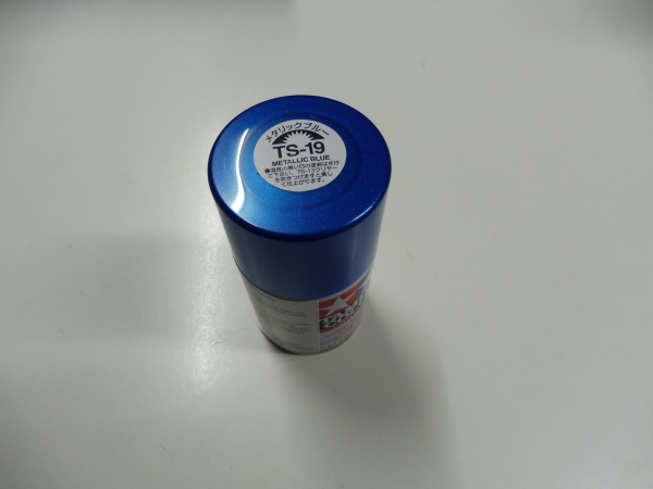 Tamiya Acrylic Spray TS-19 Metallic Blue # 85019