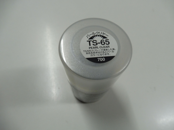 Tamiya Acrylic Spray TS-65 Pearl Clear # 85065