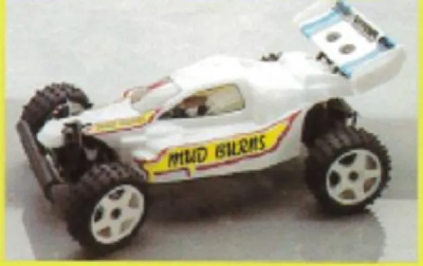 WMS RC SHOP - Tuning body | Kyosho Burns / Turbo Burns #WMS-313