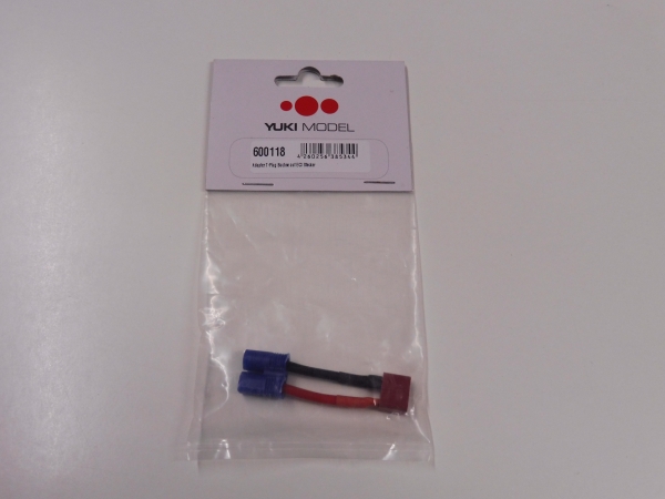 Yuki Model adapter cable T-plug (socket) to EC3 plug # 600118