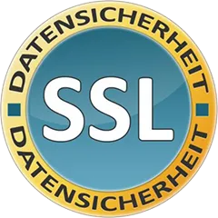 Sichere Zahlung per SSL